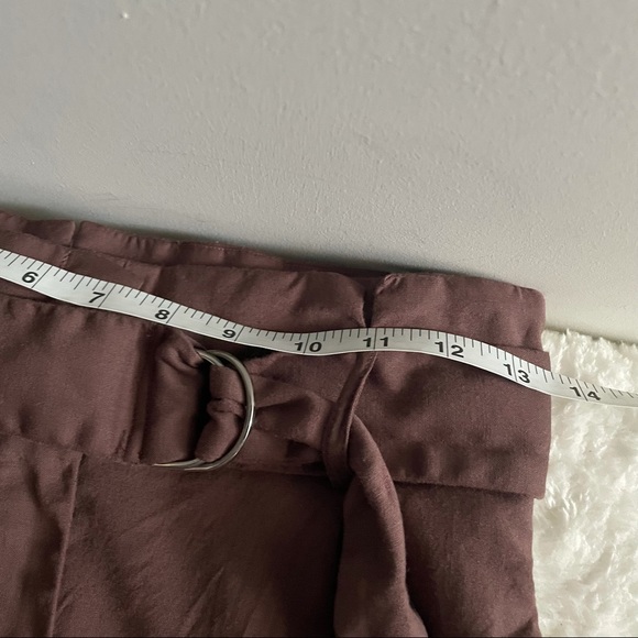 Aritzia Wilfred High Waisted Belted Pants - Picture 7 of 10